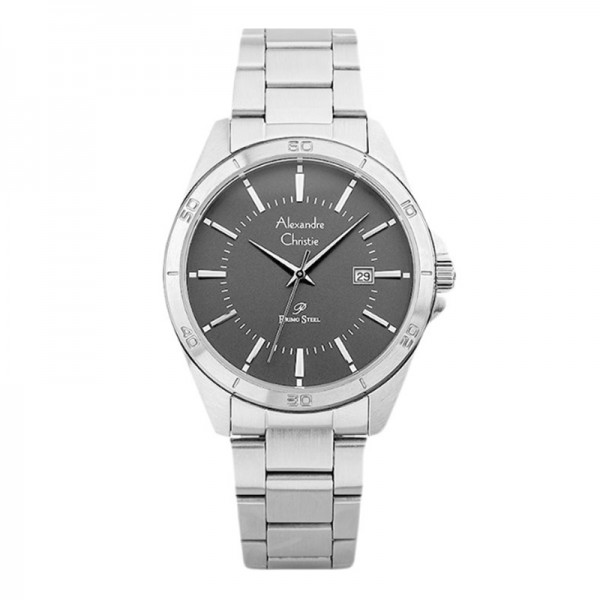 Alexandre Christie AC 1011 Silver Grey Man MDBSSGR